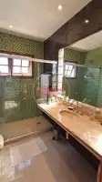 Conheça Banheiro do quarto suíte 1 do imóvel - Casa duplex 5 quartos no Cond. Vivendas do Sol - Recreio (15000-193) - 15000-193 - 21 Banheiro do quarto suíte 1 - 21