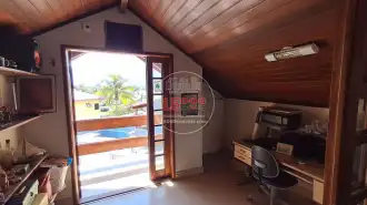 Conheça Escritório (sótão) do imóvel - Casa duplex 5 quartos no Cond. Vivendas do Sol - Recreio (15000-193) - 15000-193 - 30 Escritório (sótão) - 30