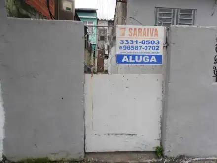 Ótima casa! - Casa para alugar Rua Cairo, Bangu, Rio de Janeiro - R$ 690 - SA0110