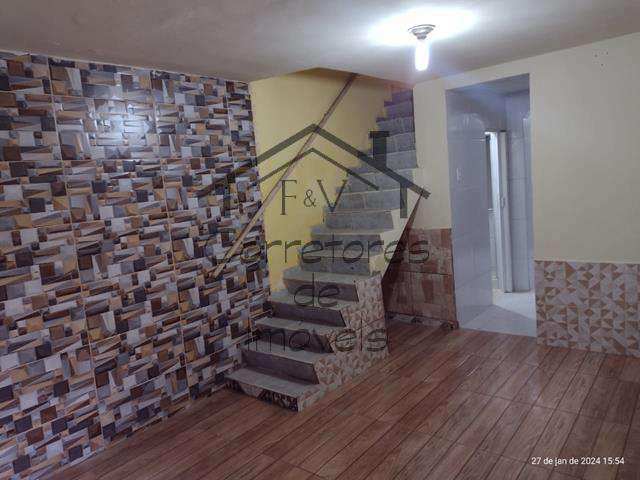 Conheça Casa de Vila 2 quartos à venda Rio de Janeiro,RJ zona norte,Olaria - R$ 160.000 - FV794 - 1 1