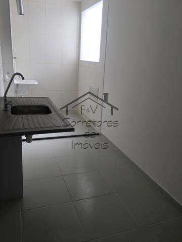 Conheça Apartamento à venda Rua Jorge Sampaio,Rio de Janeiro,RJ Campo Grande - R$ 165.000 - FV795 - 3 3