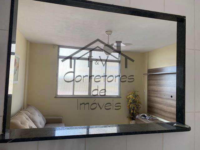 Conheça Apartamento à venda Estrada do Barro Vermelho,Rio de Janeiro,RJ Colégio - R$ 155.000 - FV796 - 2 2