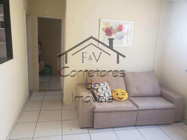 Conheça Apartamento à venda Estrada do Barro Vermelho,Rio de Janeiro,RJ Colégio - R$ 155.000 - FV796 - 4 4