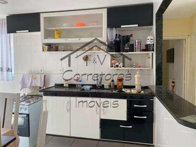 Conheça Apartamento à venda Estrada do Barro Vermelho,Rio de Janeiro,RJ Colégio - R$ 155.000 - FV796 - 7 7