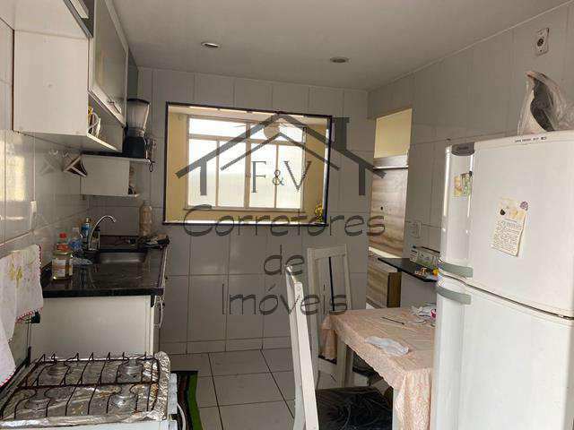 Conheça Apartamento à venda Estrada do Barro Vermelho,Rio de Janeiro,RJ Colégio - R$ 155.000 - FV796 - 8 8