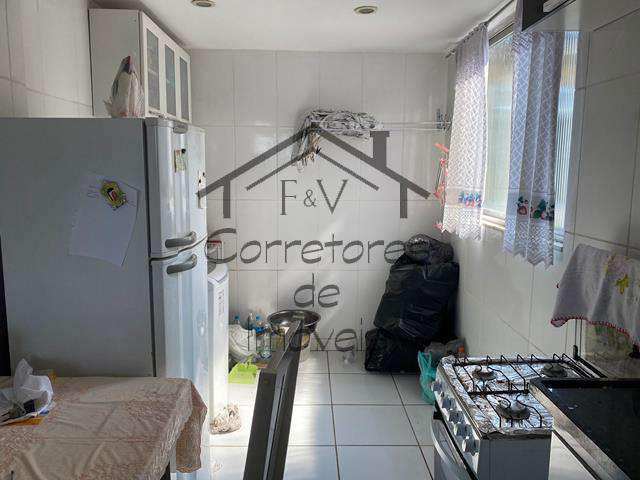 Conheça Apartamento à venda Estrada do Barro Vermelho,Rio de Janeiro,RJ Colégio - R$ 155.000 - FV796 - 9 9