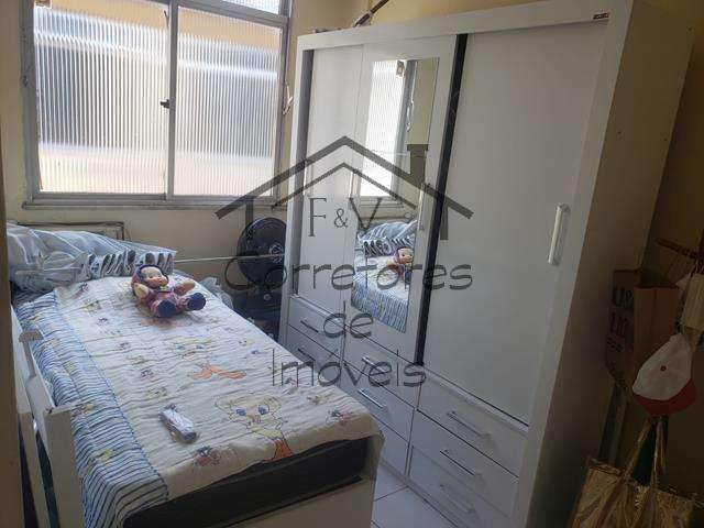 Conheça Apartamento à venda Estrada do Barro Vermelho,Rio de Janeiro,RJ Colégio - R$ 155.000 - FV796 - 13 13