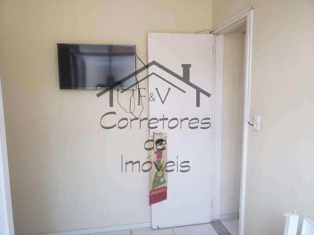 Conheça Apartamento à venda Estrada do Barro Vermelho,Rio de Janeiro,RJ Colégio - R$ 155.000 - FV796 - 14 14