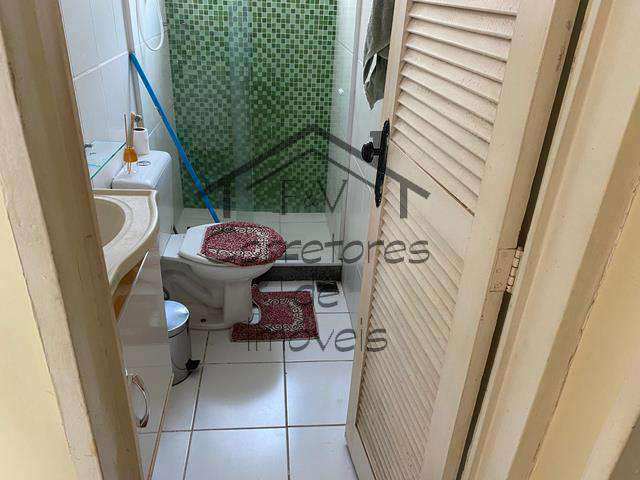Conheça Apartamento à venda Estrada do Barro Vermelho,Rio de Janeiro,RJ Colégio - R$ 155.000 - FV796 - 16 16