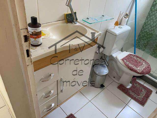 Conheça Apartamento à venda Estrada do Barro Vermelho,Rio de Janeiro,RJ Colégio - R$ 155.000 - FV796 - 17 17