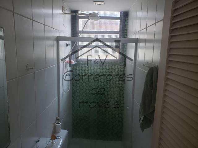 Conheça Apartamento à venda Estrada do Barro Vermelho,Rio de Janeiro,RJ Colégio - R$ 155.000 - FV796 - 18 18