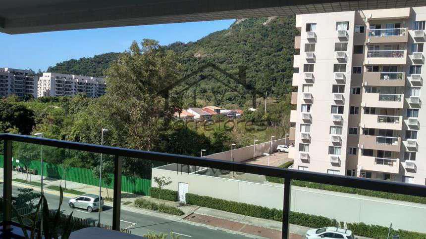 Conheça Apartamento à venda Rua Luiz Carlos Sarolli,Rio de Janeiro,RJ Recreio dos Bandeirantes - R$ 650.000 - FV806 - 1 1