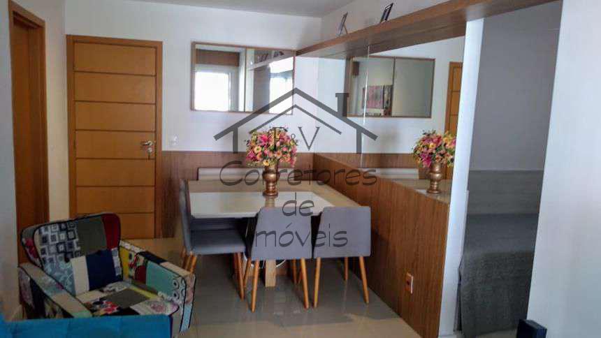 Conheça Apartamento à venda Rua Luiz Carlos Sarolli,Rio de Janeiro,RJ Recreio dos Bandeirantes - R$ 650.000 - FV806 - 2 2
