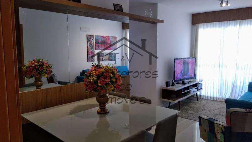 Conheça Apartamento à venda Rua Luiz Carlos Sarolli,Rio de Janeiro,RJ Recreio dos Bandeirantes - R$ 650.000 - FV806 - 6 6