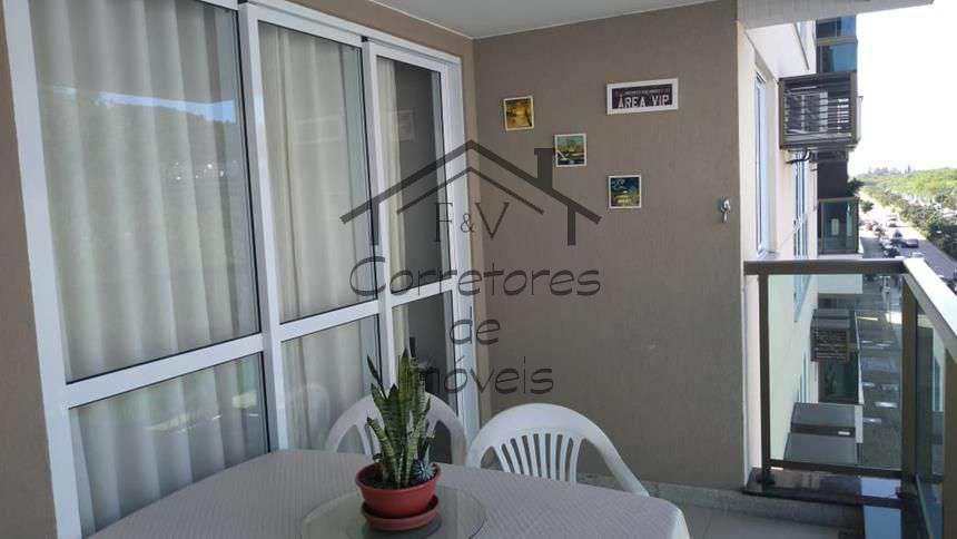 Conheça Apartamento à venda Rua Luiz Carlos Sarolli,Rio de Janeiro,RJ Recreio dos Bandeirantes - R$ 650.000 - FV806 - 15 15
