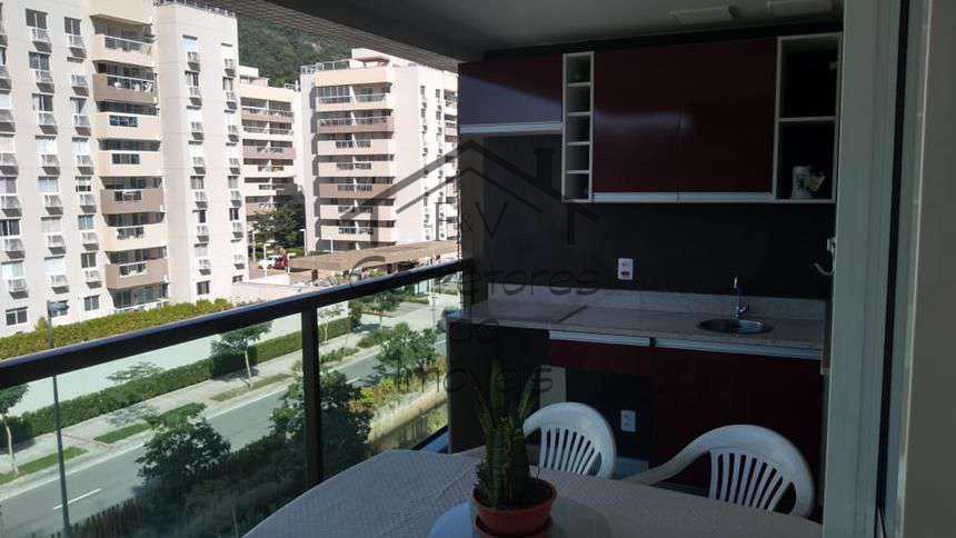 Conheça Apartamento à venda Rua Luiz Carlos Sarolli,Rio de Janeiro,RJ Recreio dos Bandeirantes - R$ 650.000 - FV806 - 16 16