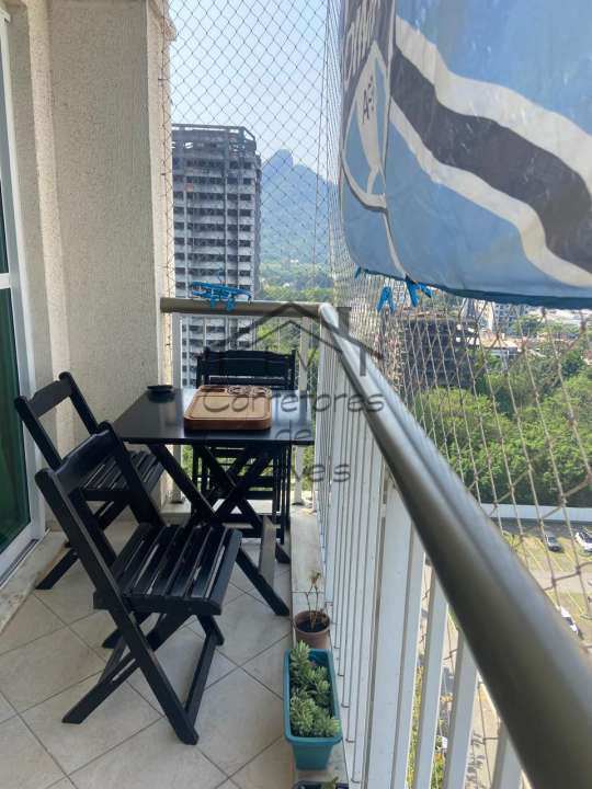 Conheça Flat à venda Avenida Salvador Allende,Rio de Janeiro,RJ Barra da Tijuca - R$ 180.000 - FV813 - 24 24
