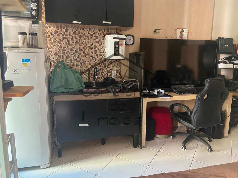Conheça Flat à venda Avenida Salvador Allende,Rio de Janeiro,RJ Barra da Tijuca - R$ 180.000 - FV813 - 20 20