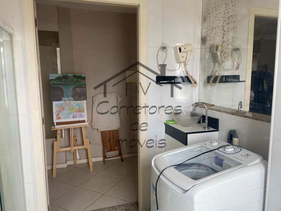 Conheça Flat à venda Avenida Salvador Allende,Rio de Janeiro,RJ Barra da Tijuca - R$ 180.000 - FV813 - 25 25