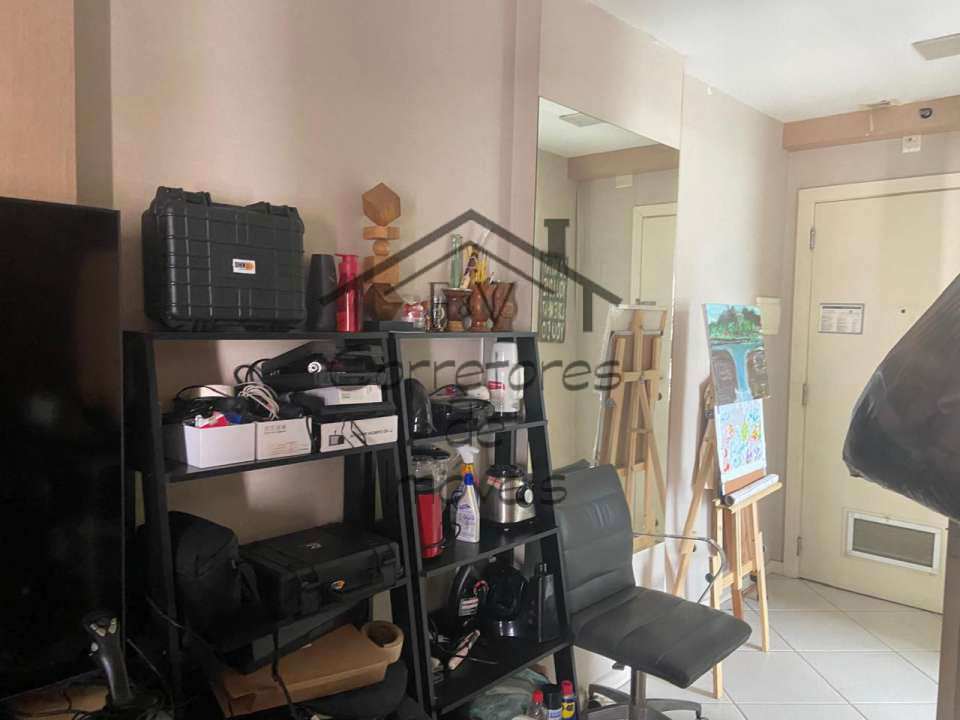 Conheça Flat à venda Avenida Salvador Allende,Rio de Janeiro,RJ Barra da Tijuca - R$ 180.000 - FV813 - 21 21