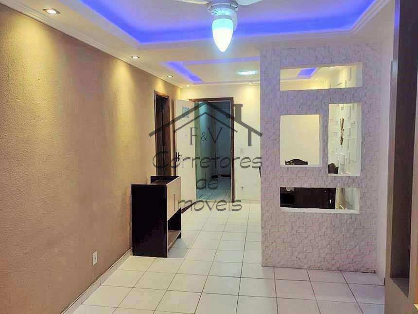 Conheça Apartamento para alugar Rua Ermelinda,Mesquita,RJ Banco de Areia - R$ 800 - FV854 - 5 5