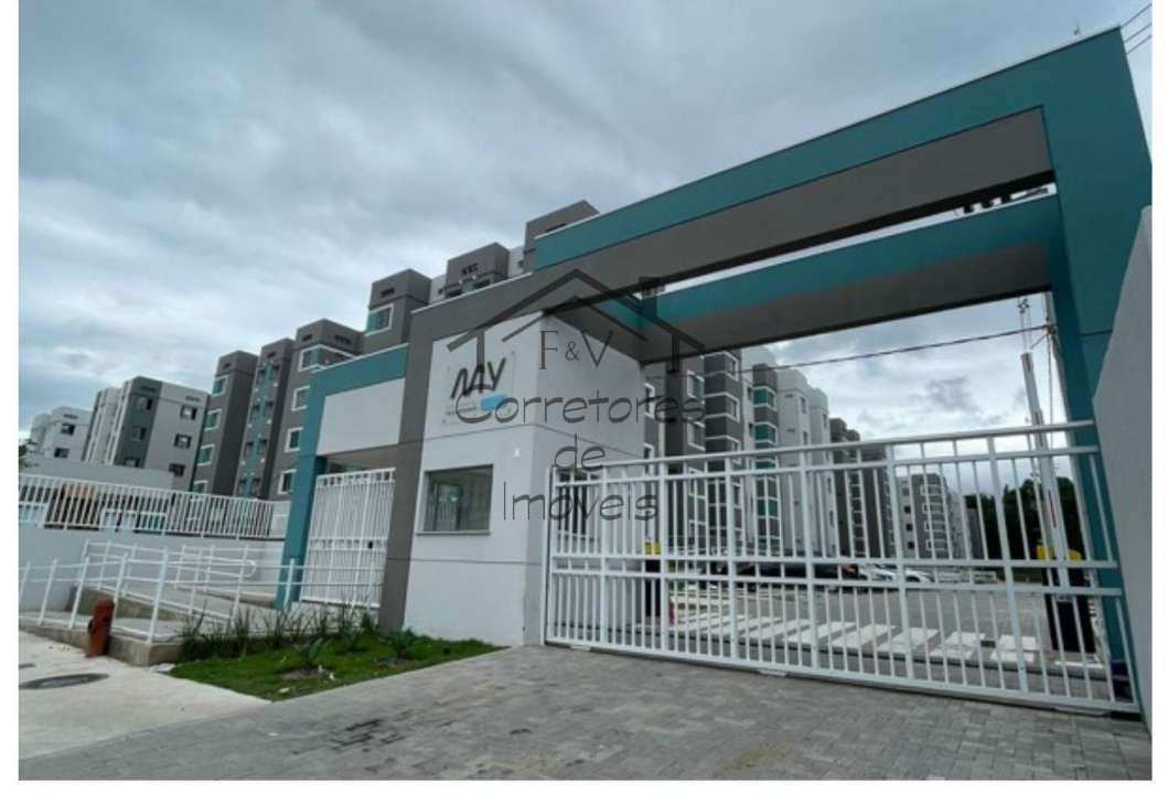Conheça portaria do imóvel - Apartamento à venda Estrada Marechal Miguel Salazar Mendes de Morais,Rio de Janeiro,RJ região sudoeste, Taquara - R$ 250.000 - FV705 - 1 portaria - 1