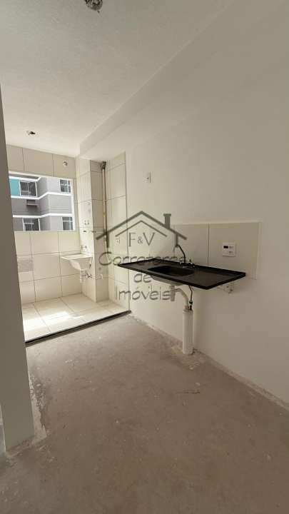 Conheça cozinha e área do imóvel - Apartamento à venda Estrada Marechal Miguel Salazar Mendes de Morais,Rio de Janeiro,RJ região sudoeste, Taquara - R$ 250.000 - FV705 - 5 cozinha e área - 5