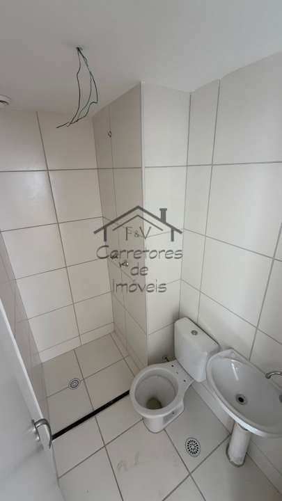 Conheça banheiro do imóvel - Apartamento à venda Estrada Marechal Miguel Salazar Mendes de Morais,Rio de Janeiro,RJ região sudoeste, Taquara - R$ 250.000 - FV705 - 6 banheiro - 6