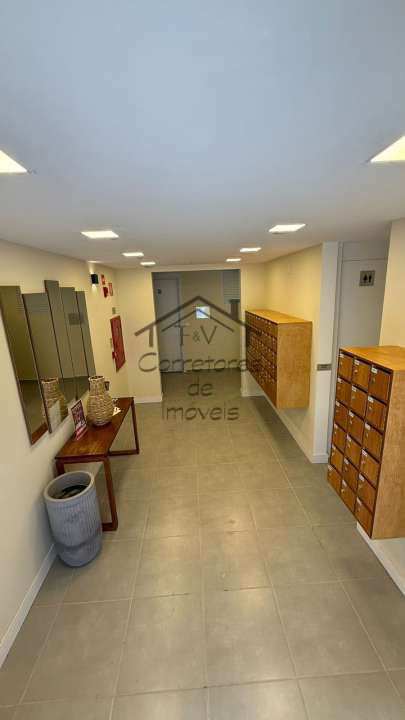 Conheça hall de entrada do imóvel - Apartamento à venda Estrada Marechal Miguel Salazar Mendes de Morais,Rio de Janeiro,RJ região sudoeste, Taquara - R$ 250.000 - FV705 - 8 hall de entrada - 8