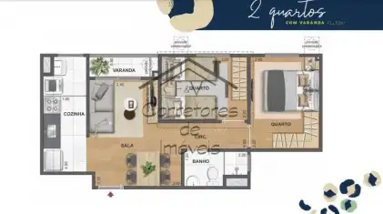 Conheça Fachada - NOVA IRAJÁ - FV001L - 8 8