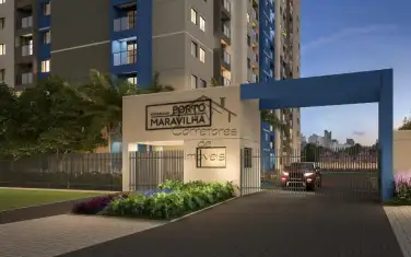 Conheça Fachada - RESIDENCIAL PORTO MARAVILHA - FV002L - 5 5
