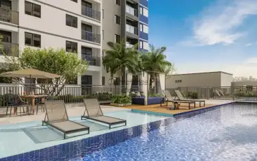 Lançamento RESIDENCIAL PORTO MARAVILHA - Rio de Janeiro - RJ - São Cristóvão - FV002L