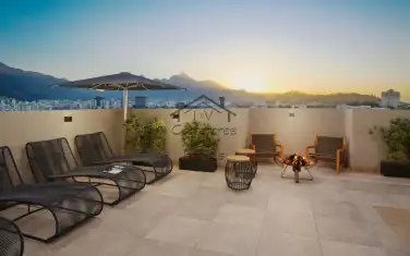 Conheça Perspectiva - RESIDENCIAL PORTO MARAVILHA - FV002L - 7 7