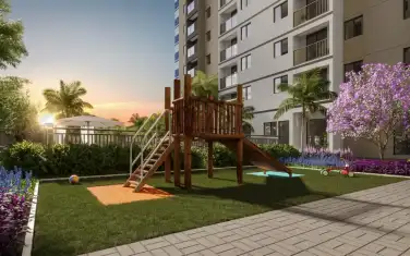 Conheça Perspectiva - RESIDENCIAL PORTO MARAVILHA - FV002L - 13 13