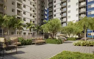 Conheça Perspectiva - RESIDENCIAL PORTO MARAVILHA - FV002L - 17 17