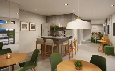 Conheça Perspectiva - RESIDENCIAL PORTO MARAVILHA - FV002L - 23 23