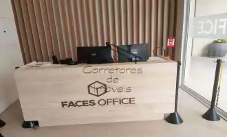 Condomínio Faces Office, Mall e Residencial - Ótima localização - Sala Comercial para venda, Penha, Rio de Janeiro, RJ - FV753