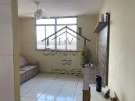 EXCLUSIVIDADE - Apartamento à venda Estrada do Barro Vermelho,Rio de Janeiro,RJ Colégio - R$ 155.000 - FV796