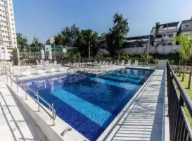 Condomínio Dez Zona Norte - EXCLUSIVIDADE - Apartamento com lazer completo à venda Rua Estremadura,Rio de Janeiro,RJ zona norte,Irajá - R$ 260.000 - FV816