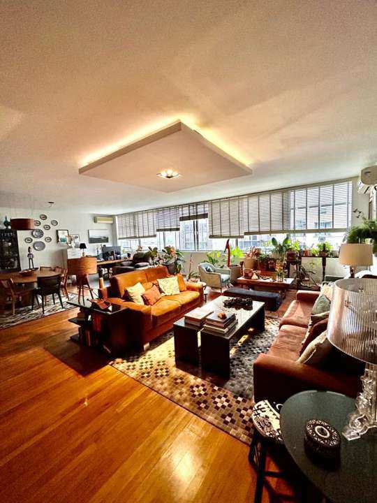 Conheça Apartamento à venda Rua Joaquim Nabuco, Ipanema, Zona Sul,Rio de Janeiro - R$ 3.500.000 - JNab - 1 1