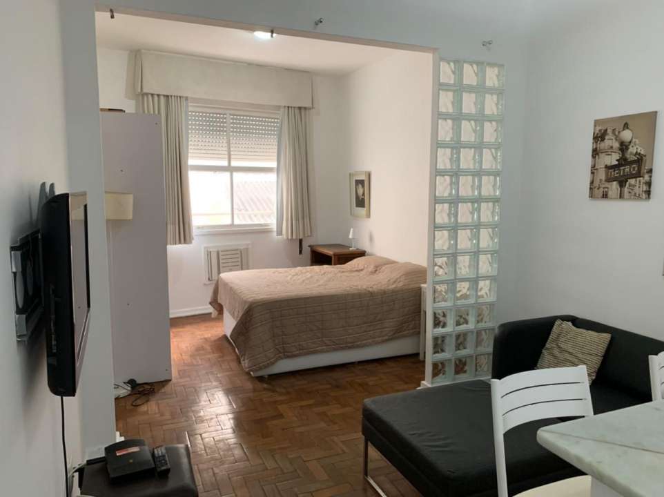 Conheça Loft à venda Rua Barão de Ipanema, Copacabana, Zona Sul,Rio de Janeiro - R$ 490.000 - V1392 - 1 1