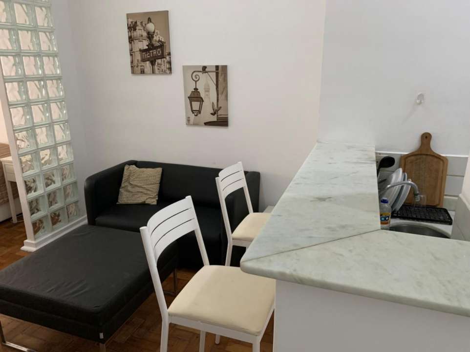Conheça Loft à venda Rua Barão de Ipanema, Copacabana, Zona Sul,Rio de Janeiro - R$ 490.000 - V1392 - 2 2