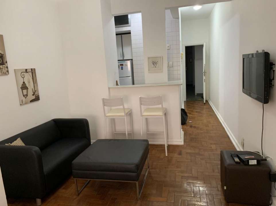 Conheça Loft à venda Rua Barão de Ipanema, Copacabana, Zona Sul,Rio de Janeiro - R$ 490.000 - V1392 - 3 3