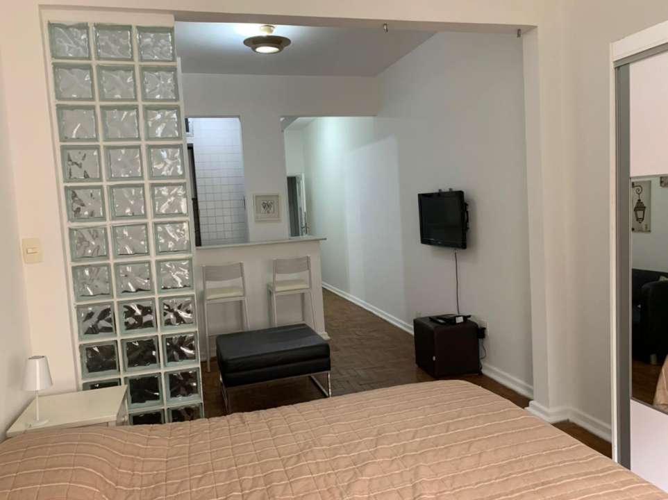 Conheça Loft à venda Rua Barão de Ipanema, Copacabana, Zona Sul,Rio de Janeiro - R$ 490.000 - V1392 - 4 4