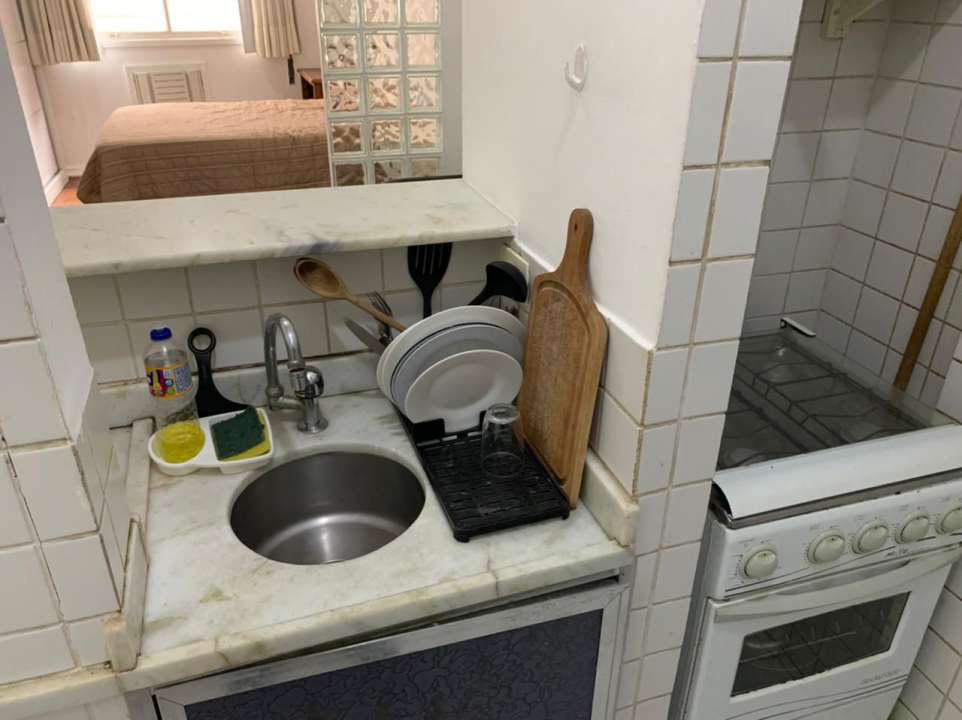 Conheça Loft à venda Rua Barão de Ipanema, Copacabana, Zona Sul,Rio de Janeiro - R$ 490.000 - V1392 - 11 11