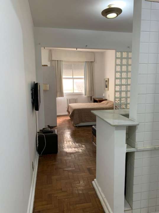 Conheça Loft à venda Rua Barão de Ipanema, Copacabana, Zona Sul,Rio de Janeiro - R$ 490.000 - V1392 - 13 13