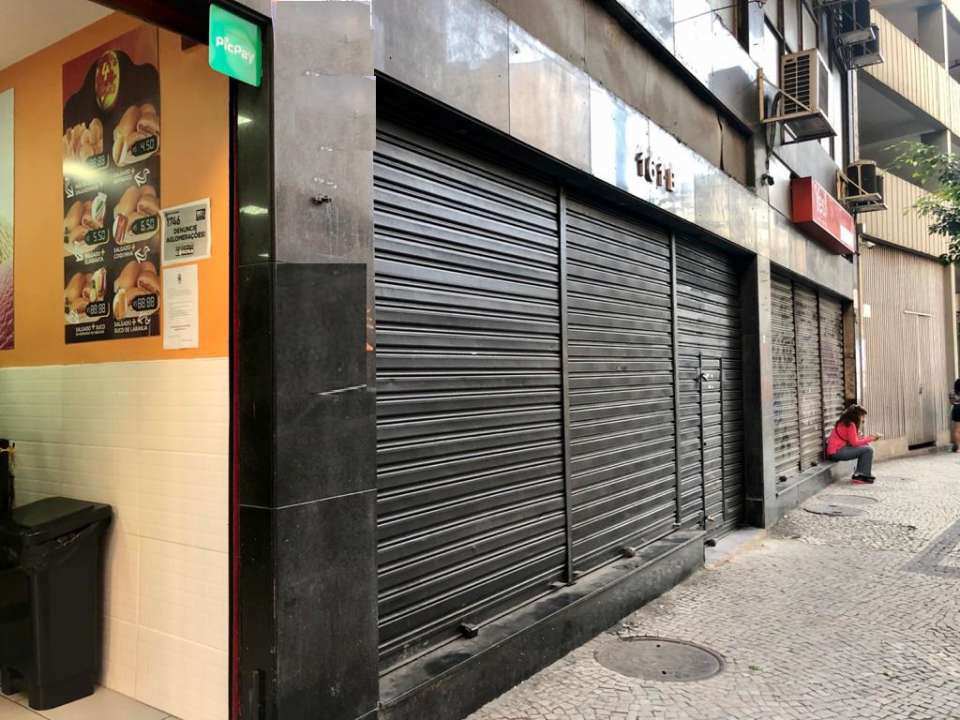 Conheça Fachada do imóvel - Loja 266m² para alugar Rua Riachuelo, Centro, Rio de Janeiro - R$ 7.000 - LCR - 1 Fachada - 1