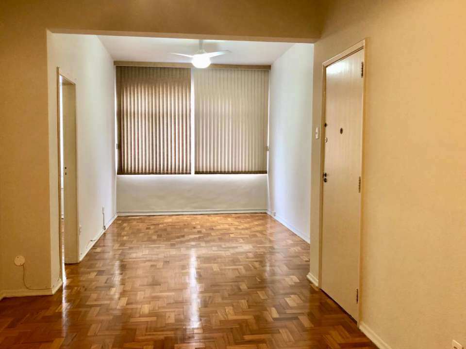 Conheça Sala em dois ambientes do imóvel - Apartamento para alugar Rua Barão do Flamengo, Flamengo, Rio de Janeiro - R$ 4.200 - LBF - 1 Sala em dois ambientes - 1
