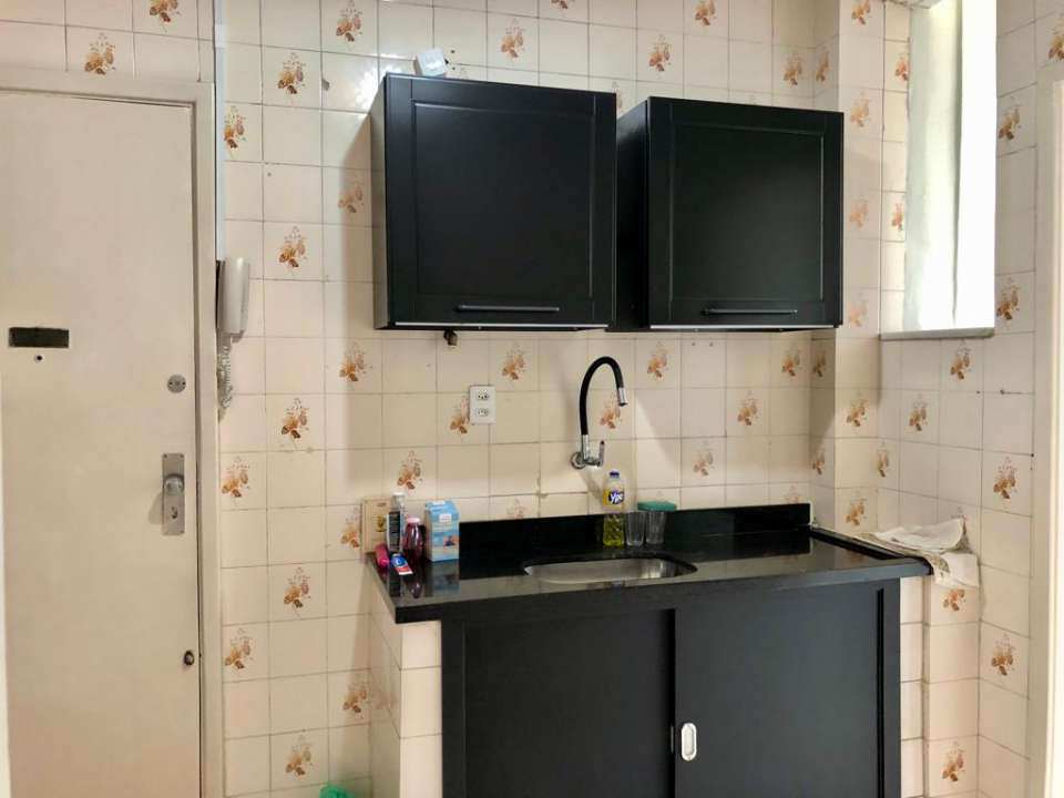 Conheça Cozinha do imóvel - Apartamento para alugar Rua Barão do Flamengo, Flamengo, Rio de Janeiro - R$ 4.200 - LBF - 9 Cozinha - 9