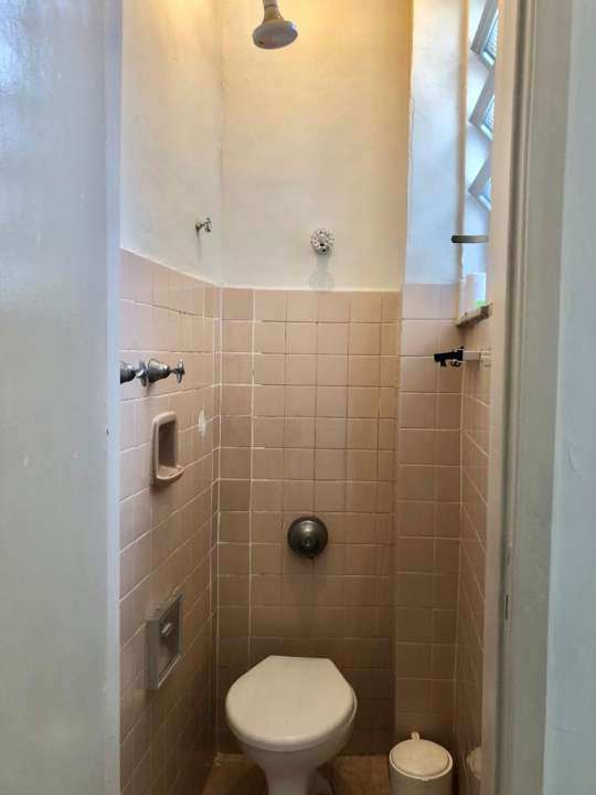 Conheça Banheiro de sereviço do imóvel - Apartamento para alugar Rua Barão do Flamengo, Flamengo, Rio de Janeiro - R$ 4.200 - LBF - 11 Banheiro de sereviço - 11